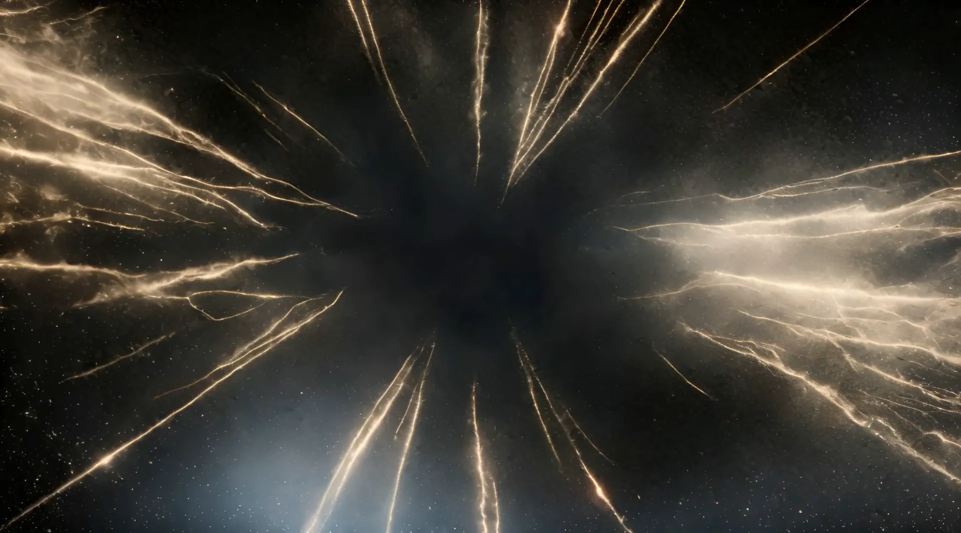 Supernova Light Explosions Vibrant Video Backdrop